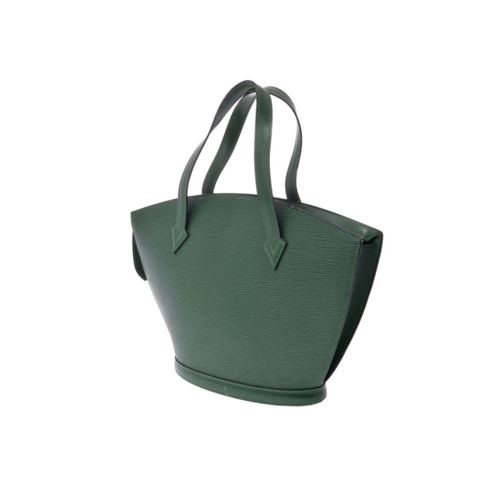 Louis Vuitton Green Epi Jacques Saint